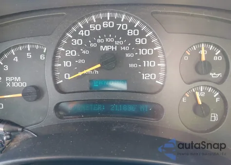 2003 Chevrolet Silverado 1500 Ls z USA, uszkodzony, nr VIN 1GCEC14T73Z194209